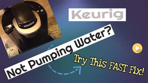 Keurig duo not pumping water after descaling. Things To Know About Keurig duo not pumping water after descaling. 